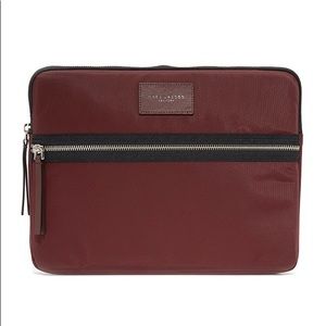 Marc Jacobs Nylon Laptop Biker Commuter Case